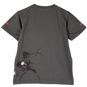 Uniqlo UT x Evangelion EVA Tee XS Black Graphic Shirt Japan Collab 100% Cotton‎